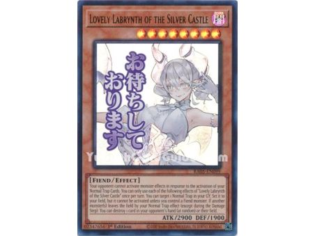 Lovely Labrynth of the Silver Castle
