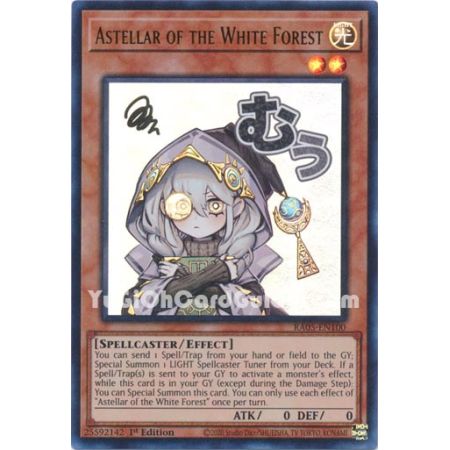 Astellar of the White Forest