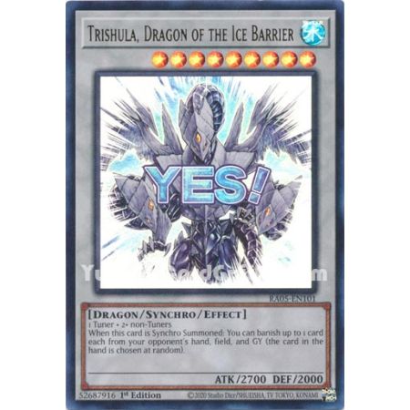 Trishula, Dragon of the Ice Barrier