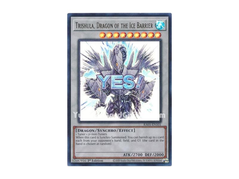 Trishula, Dragon of the Ice Barrier