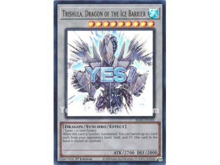 Trishula, Dragon of the Ice Barrier