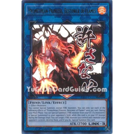 Promethean Princess, Bestower of Flames