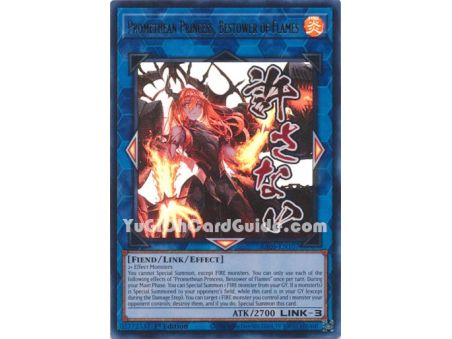 Promethean Princess, Bestower of Flames