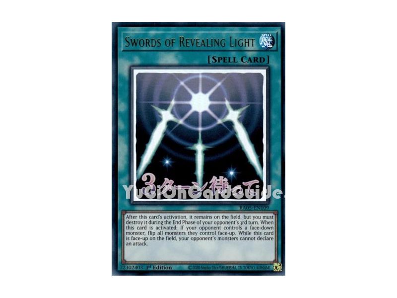 Swords of Revealing Light