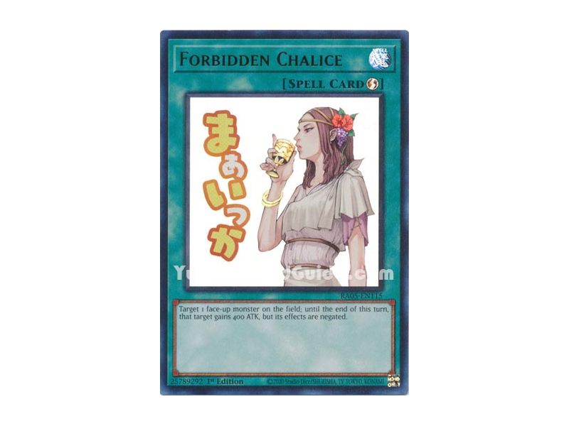 Forbidden Chalice