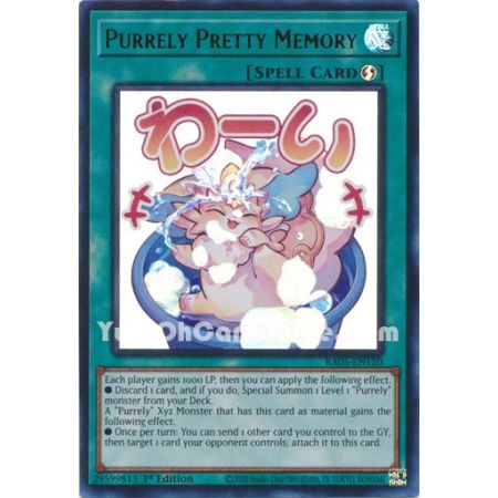 Purrely Pretty Memory
