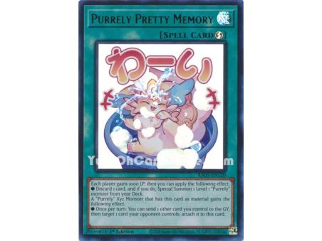 Purrely Pretty Memory