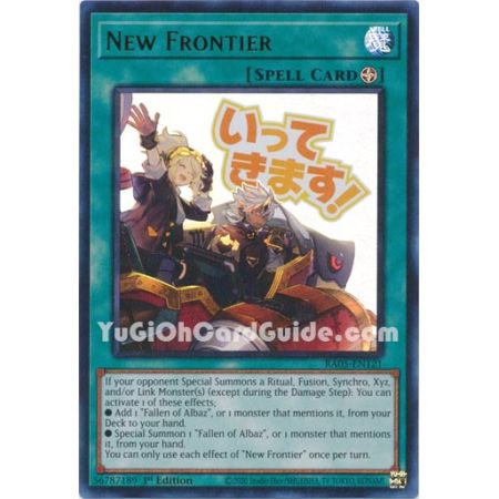 New Frontier