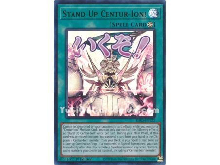 Stand Up Centur-Ion!