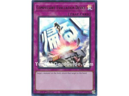 Compulsory Evacuation Device
