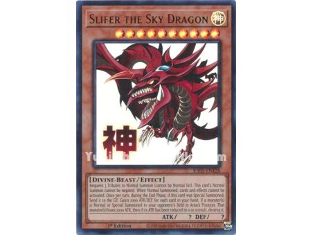 Slifer the Sky Dragon