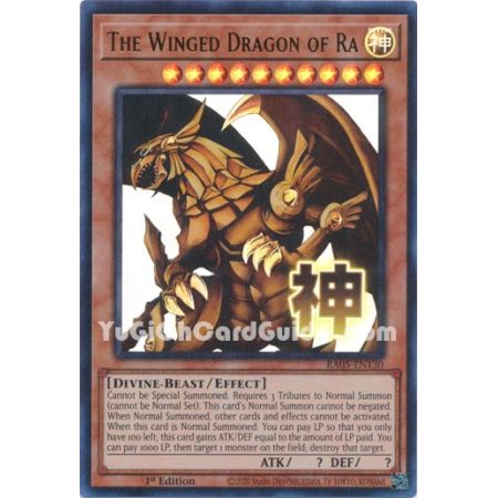 The Winged Dragon of Ra