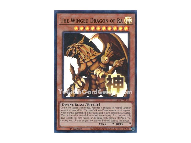 The Winged Dragon of Ra