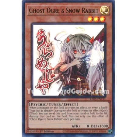 Ghost Ogre & Snow Rabbit