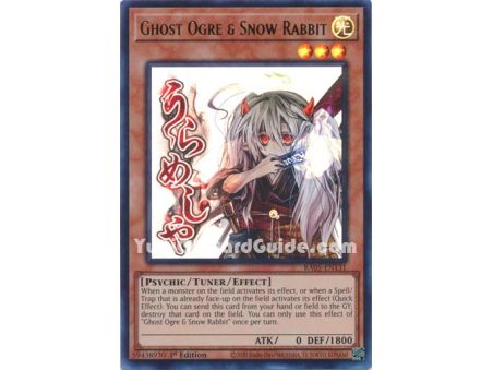 Ghost Ogre & Snow Rabbit