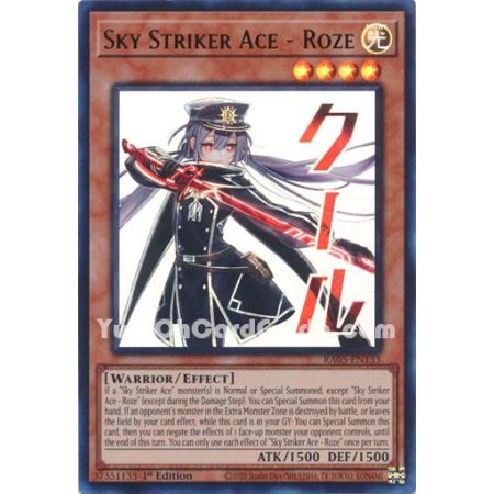 Sky Striker Ace - Roze