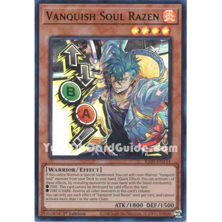 Vanquish Soul Razen