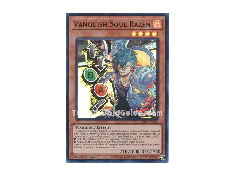 Vanquish Soul Razen