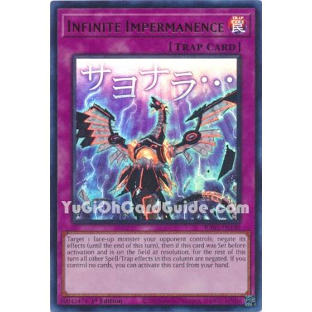 Infinite Impermanence
