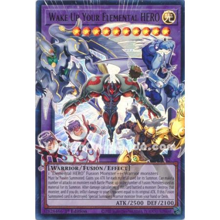 Wake Up Your Elemental HERO