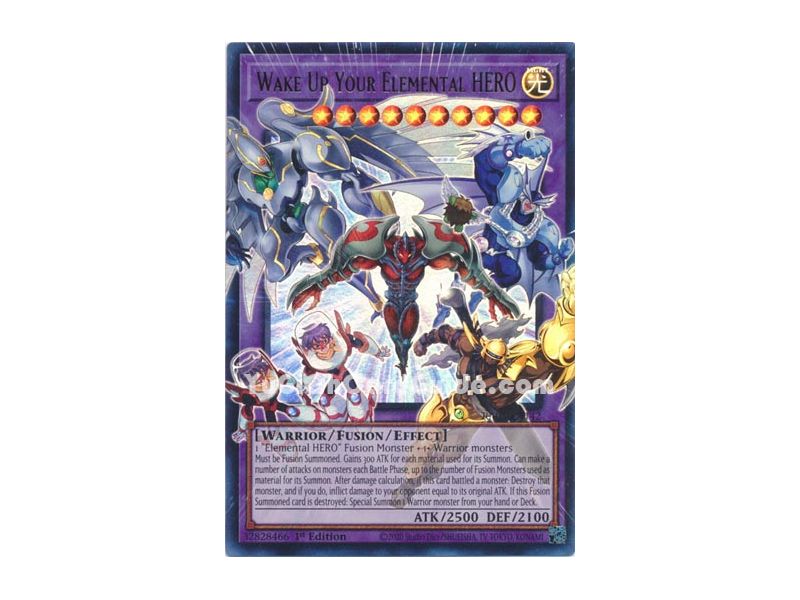 Wake Up Your Elemental HERO