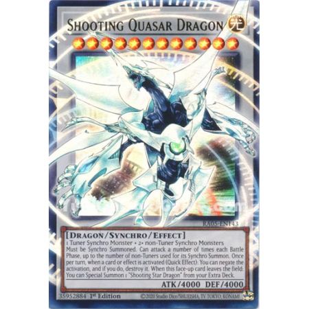 Shooting Quasar Dragon