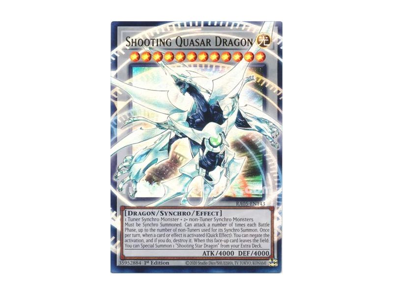 Shooting Quasar Dragon