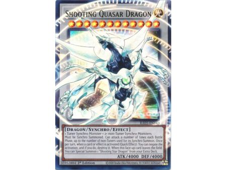 Shooting Quasar Dragon