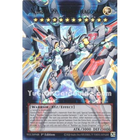 Number 99: Utopia Dragonar