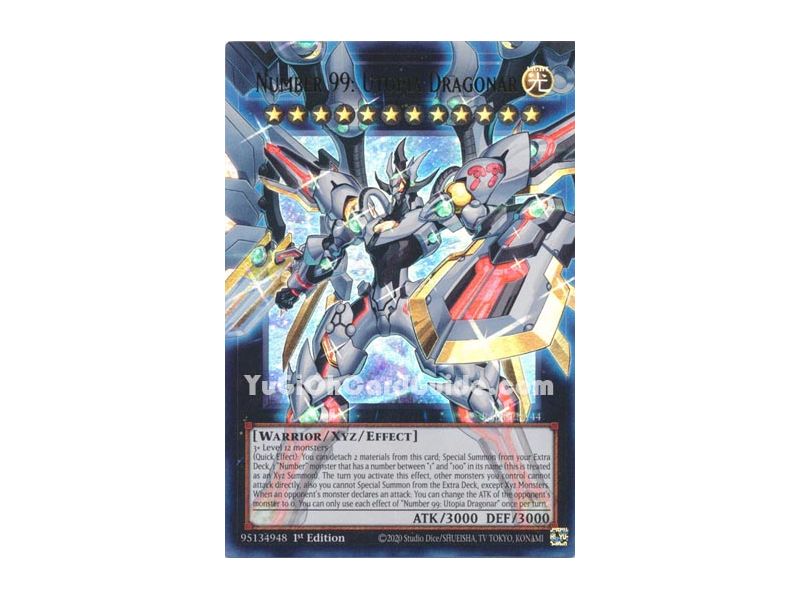 Number 99: Utopia Dragonar