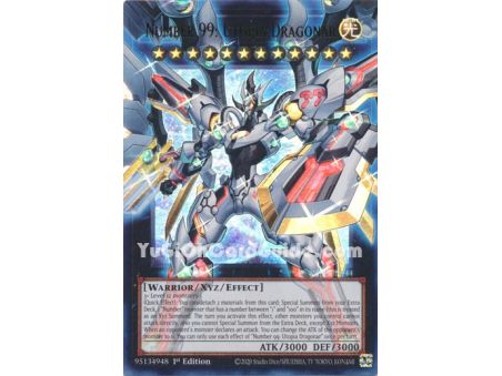 Number 99: Utopia Dragonar