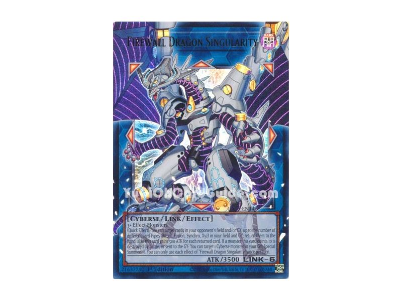 Firewall Dragon Singularity