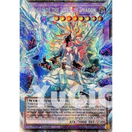 Mirrorjade the Iceblade Dragon