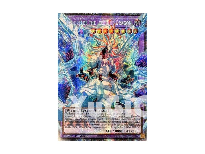 Mirrorjade the Iceblade Dragon