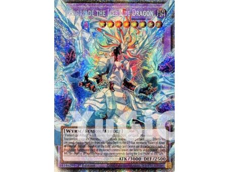 Mirrorjade the Iceblade Dragon