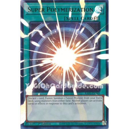 Super Polymerization