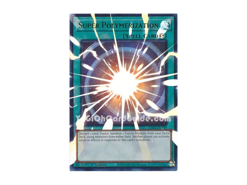 Super Polymerization