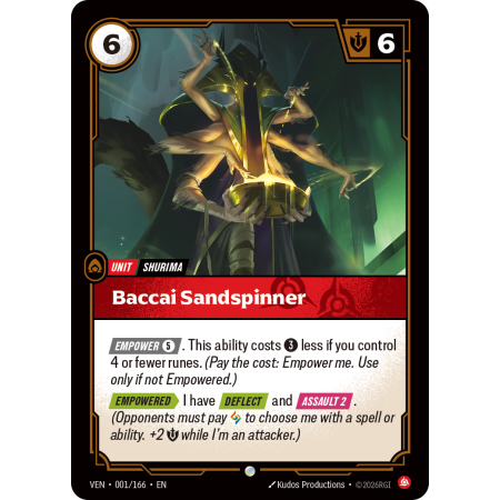 Baccai Sandspinner