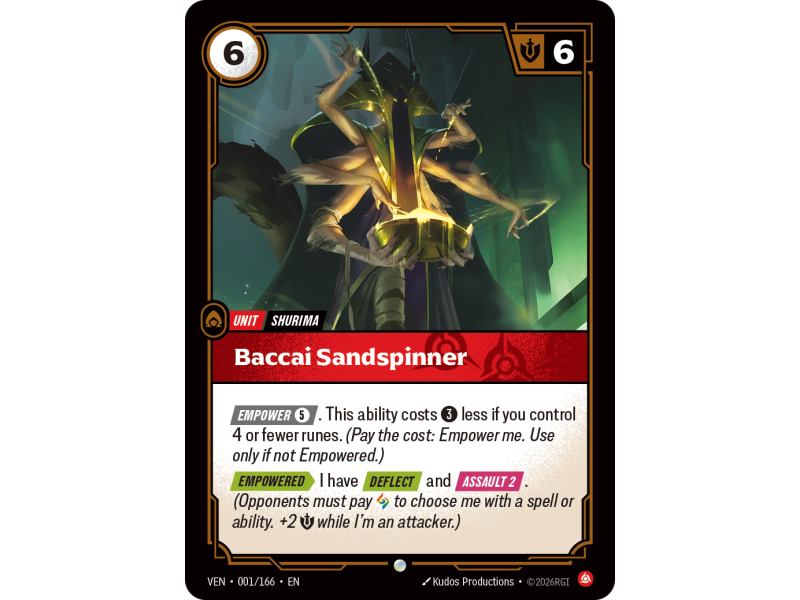 Baccai Sandspinner