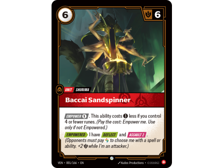 Baccai Sandspinner