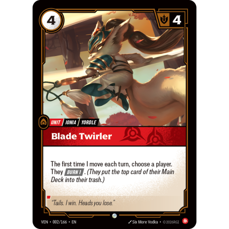 Blade Twirler