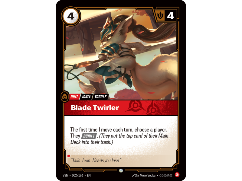 Blade Twirler