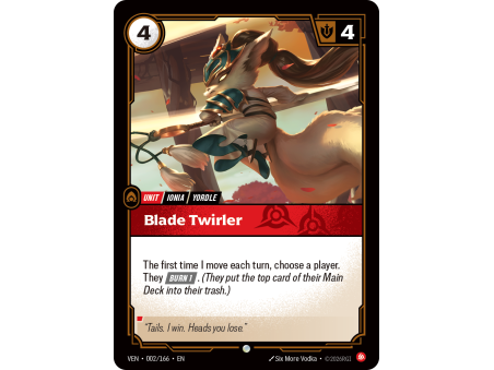Blade Twirler