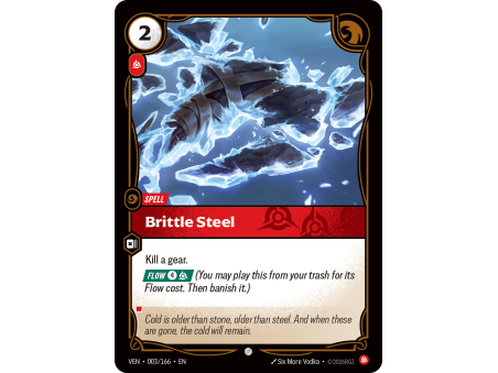 Brittle Steel