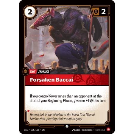 Forsaken Baccai