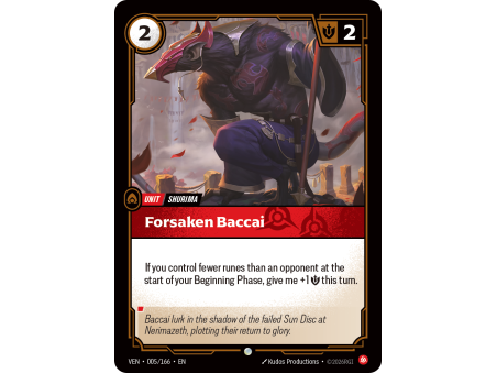Forsaken Baccai