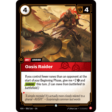 Oasis Raider