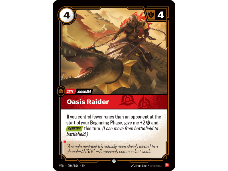 Oasis Raider