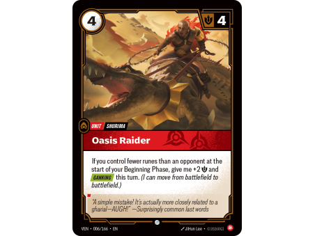 Oasis Raider