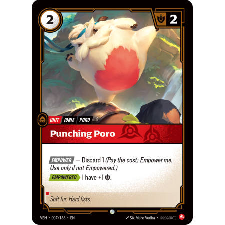 Punching Poro